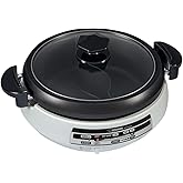Zojirushi EP-PFC20HA, Gourmet d’Expert® Electric Skillet for Yin Yang Hot Pot
