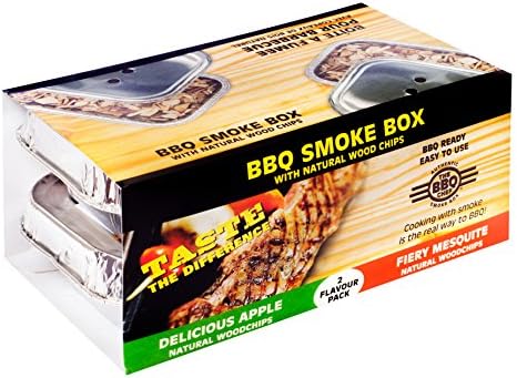 The BBQ Chef BBQ Smoke Box Delicious Apple &amp; Fiery Mesquite