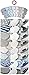 Manito Clean Basic 3D Mesh Seat Pad/Cushion/Liner for Stroller and Car Seat (Zigzag Grey)