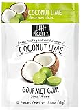 Project 7 Gourmet Gum - Coconut Lime 15g (2 Packs)