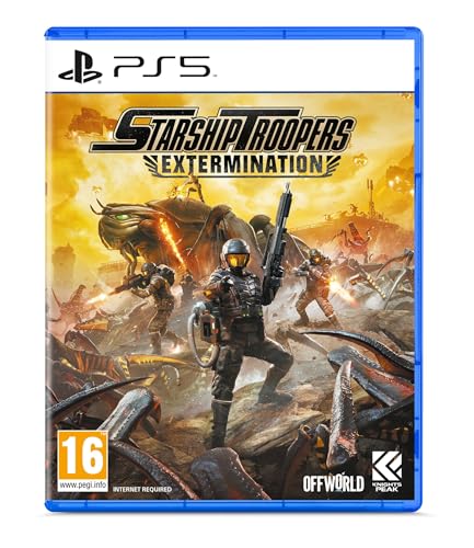 Starship Troopers Extermination - Jeu PS5