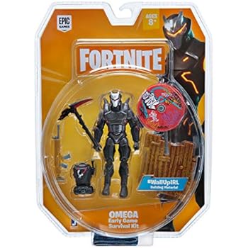 fortnite early game survival kit figure pack omega - flash ac fortnite