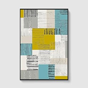 Framed Home Artwork Nordic Style for Living Room Bedroom