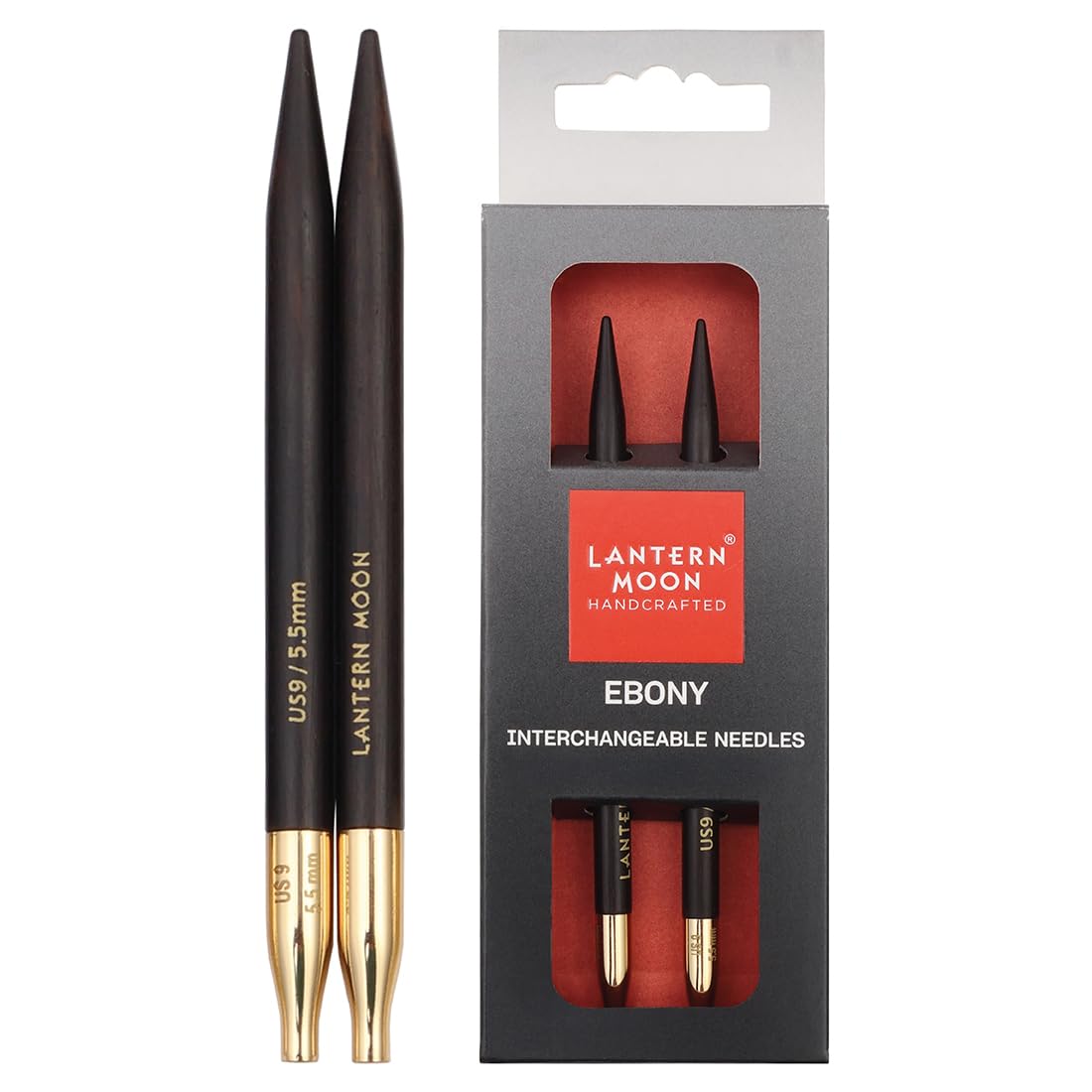 Lantern Moon - Lantern Moon (13cm, 5.50mm) Interchangeable Needle Tips - 1 Pair