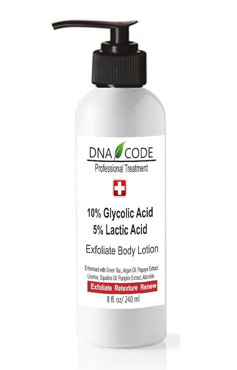 12 lactic acid body lotion