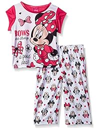 Conjunto de pijama de 2 piezas Minnie Mouse de Disney Girls