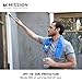 Mission Original Cooling Towel- Evaporative Cool Technology, Cools Instantly when Wet, UPF 50 Sun Protection, For Sports, Yoga, Golf, Gym, Neck, Workout, 10″ x 33″- Hi Vis Greenthumb 4