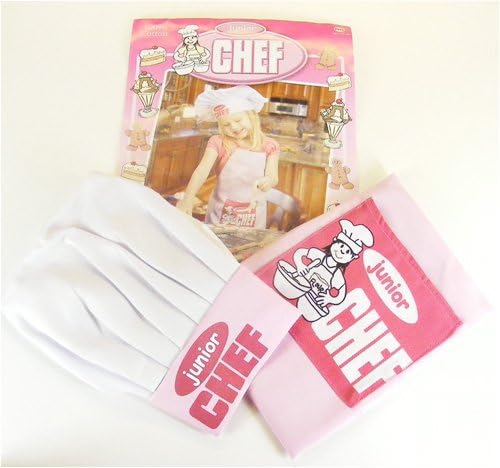 Childs chef set - Pink