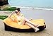 Inflatable Lounger Air Sofa Chair with U-shape neck pillow and handy storage bag for Camping&Hiking & Swimming pool to use as mattress (outdoor&indoor) (Big Orange Sofa)Inflatable Lounger with Portable Carry Bag for Outdoor and Indoor use (Big Green Sofa)