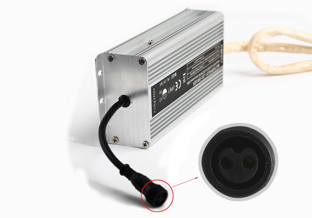 AGM 60W / 90W / 180W IP67 Waterproof LED Transformer Driver Power Supply DC 36V for LED Strip Lights, Panel Light Lamp