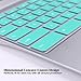 FORITO Keyboard Cover Compatible with 2019-2017 11.6” Samsung Chromebook 4/11.6” Samsung Chromebook 3/12.2” Samsung Chromebook Plus V2 /15.6