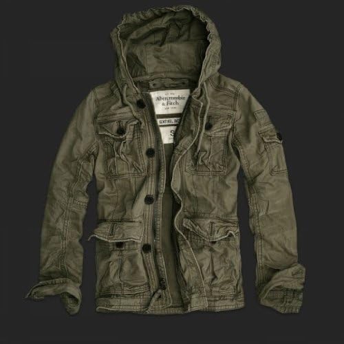 Amazon アバクロンビー フィッチ Abercrombie アバクロ メンズ ミリタリージャケット カーキ 薄手 サイズxl Af Mjm003 並行輸入品 トレーナー パーカー 通販