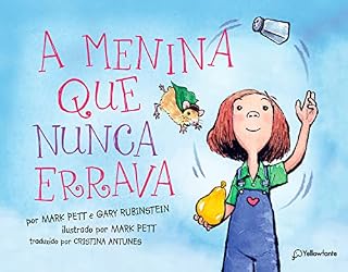Livro A menina que nunca errava