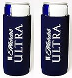 Michelob Ultra Slim Can Licensed Beer Coolie Holder