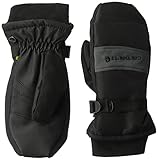 Carhartt Men's Waterproof Mittens, black/Grey, Large