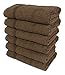 SALBAKOS - Premium 6 Piece Hand Towels Set, 100% Turkish Cotton, Quick Dry & Comfy Towels for Hotel & Spa, Highly Absorbent | 16