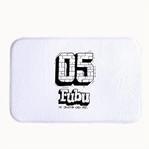 Radaspa 05 Fubu Pattern Doormat 20" x 32"