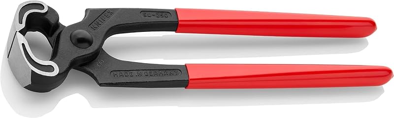 Knipex Carpenters Pincers Self-Service Card 250 mm SB 50 01 250 SB