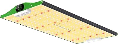 VIPARSPECTRA Upgraded P2000 LED Grow Light Daisy Chain Full Spectrum 200W