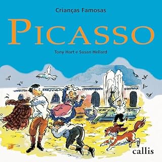 Livro Crianças Famosas - Picasso
