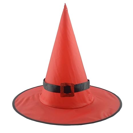 Roebii2in1 Halloween Decorations Witch Hat Glowing Witch Hat With