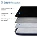 Hseok Laptop Case 13.3 Inch Sleeve Recycled Water Resistant Cover for MacBook Pro 14
