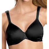 Bali Women's Push-Up Bra, Live It Up Full-Coverage Bras for Women, Cushioned Straps, Full Coverage