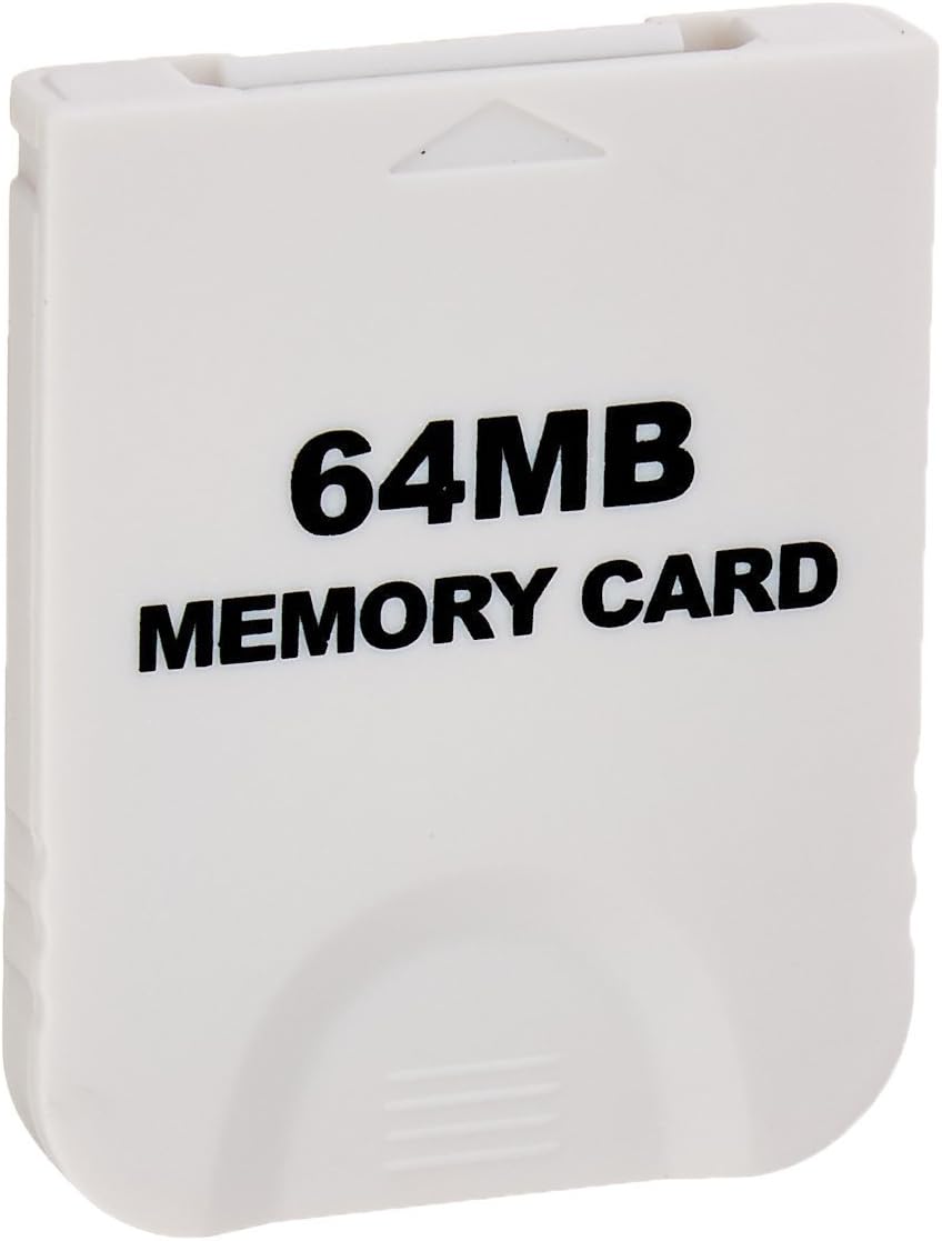 yesfor2015 Compatible 64MB Memory Card with 1019 Blocks for Nintendo GameCube