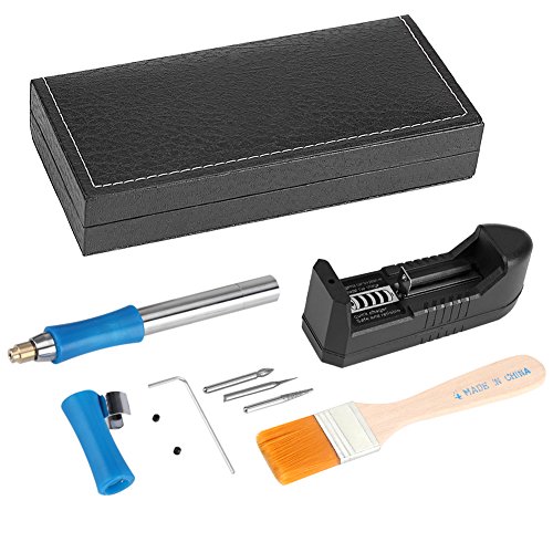 fosa Mini Handheld Electric Engraving Pen Grinder Engraving Kit