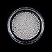 BlueZOO 4 Boxes/set Mini Steel Ball Caviar Beads 3D Nail Decoration Gold Silver Champagne White Studs Manicure Nail Art Accessories