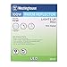 Westinghouse 3314700 100-Watt Equivalent PAR38 Flood Red Outdoor Weatherproof LED Light Bulb with Medium Base, 1 Count (Pack of 1)
