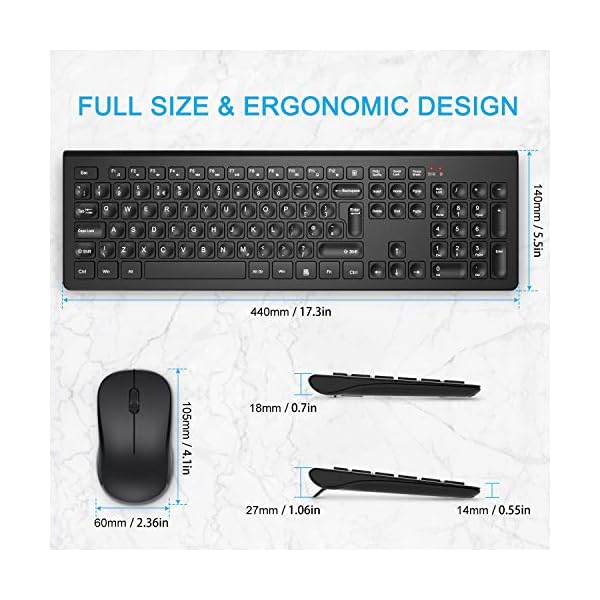 Wireless-Keyboard-and-Mouse-Set-WisFox-24GHz-Full-Size-Ergonomic-Keyboard-UK-Layout-USB-Keyboard-Silent-Mouse-Computer-Keyboard-for-Laptop-Desktop-PC-Windows-1087 Wireless Keyboard and Mouse Set, WisFox 2.4GHz Full Size Ergonomic Keyboard UK Layout, USB Keyboard Silent Mouse…