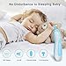 Baby Nail File Electric, Baby Nail Trimmer File Manicure Set with LED Light for Newborn, Kids and Adults