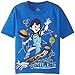 Disney Little Boys' Toddler Miles From Tomorrowland Toddler Boys T-Shirt, Royal, 4T