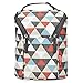 Skip Hop Baby Bottle Bag, Grab & Go, Triangles
