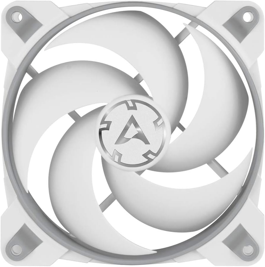 ARCTIC BioniX P120, PC Fan, 120mm Gaming Case Fan with PWM Sharing Technology (PST), Pressure-optimised, quiet motor - Image 5