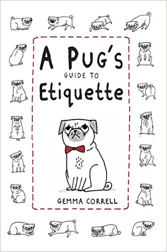 Pugs Guide to Etiquette �n�[�h�J�o�[  - 2013/2/14