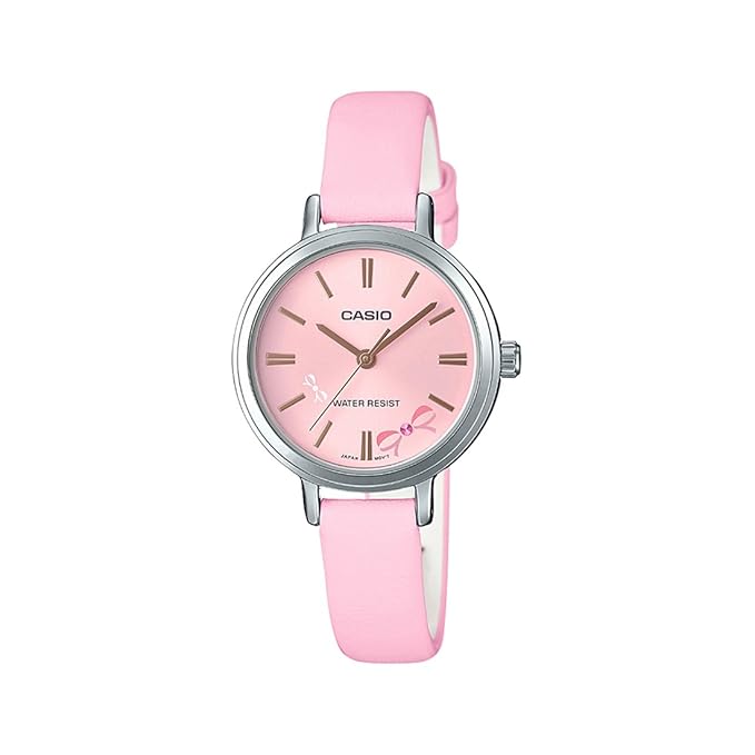 Maxima Analog Pink Dial Women's Watch - 40494LMLI