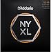 D'Addario Electric Guitar Strings, NYXL Nickel Plated, NYXL1046BT, Regular Light Gauge Balanced Tension 10-46, 6-String Set, Pack of 1
