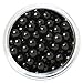 Sixlets Black Balls: 2 LBS