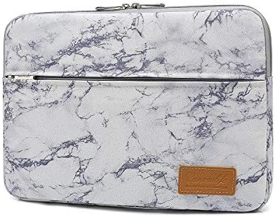 Canvaslife Marble Pattern 360 Degree Protective 14 inch Waterproof Laptop Sleeve case Bag
