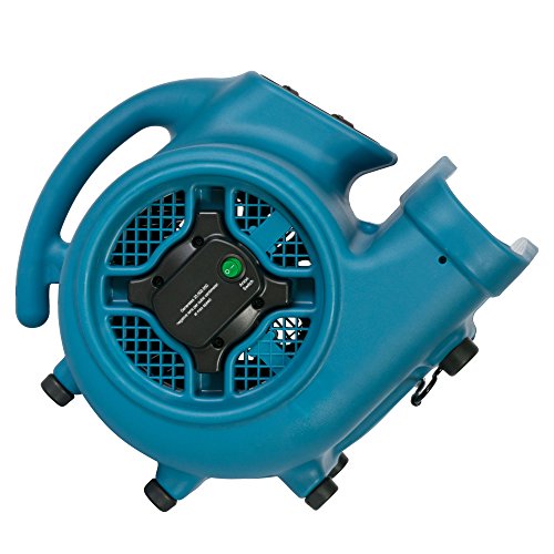 XPOWER P-450NT Scented Air Mover with Timer, Ionizer & 5 Aroma Beads Sample Packs