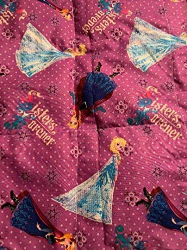 Amazon.com: Child Weighted Blanket in Anna and Elsa with 6 lbs