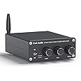 Fosi Audio BT20A Bluetooth 5.0 Stereo Audio 2 Channel Amplifier Receiver Mini Hi-Fi Class D Integrated Amp 2.0 CH for Home Sp