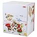 ORCARA Miniature Dollhouse Chinese Festival Snack Toy Figure Doll Gift Set of 8