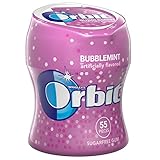 Orbit Bubble Mint Sugar Free Gum, 4 Count