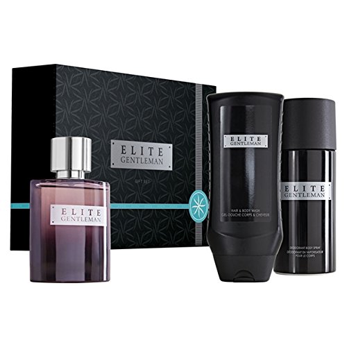 Avon Elite Gentleman Eau de Toilette Gift Set ,EDT 75ml, Deodorant Body