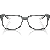 Armani Exchange mens Ax3029 Square Prescription Eyewear Frames