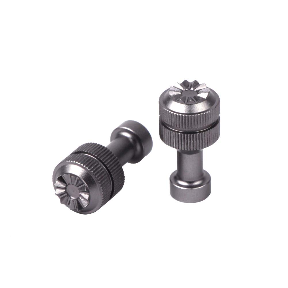 LINGHUANG Remote Control Thumb Rocker Metal Joystick Protector Control Stick for DJI Mavic 2/Mavic Air/Mavic Mini Drone Accessories (Gray)