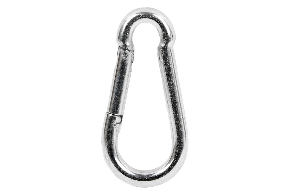 CoFan 18002502 – Pack of 100 Carabiner (5 x 50 mm)